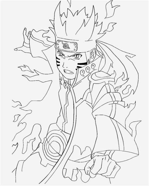 coloriage naruto shippuden|Naruto Shippuden – Coloriages et livres en PDF